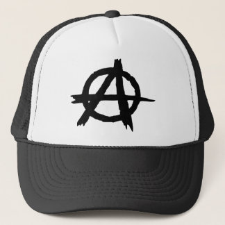 Anarchy Symbol Trucker Hat