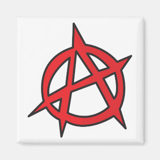 Anarchy Symbole Magnet