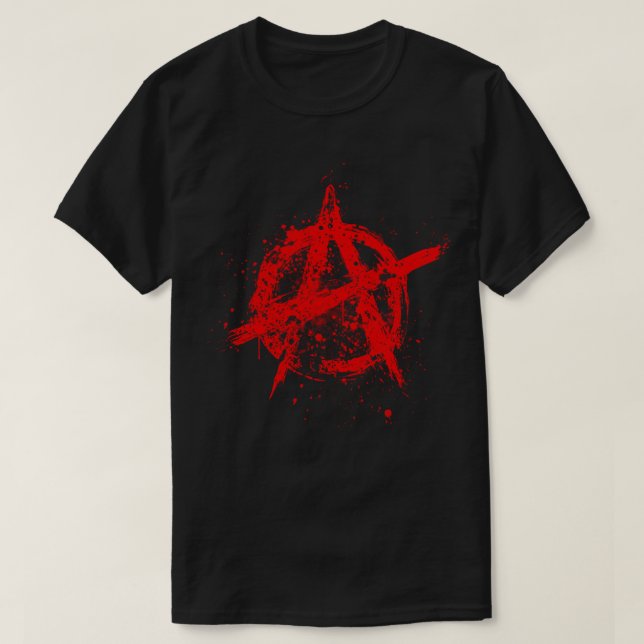 ANARCHY T-Shirt (Design Front)