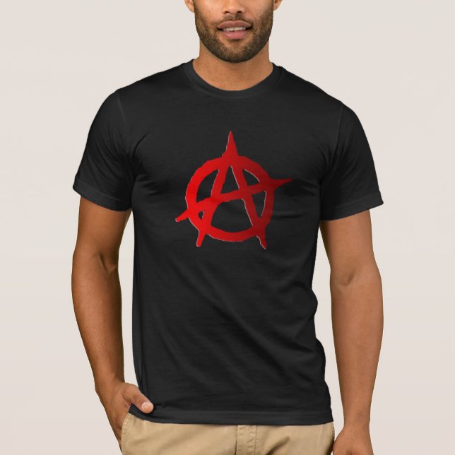Anarchy  T-shirt (Front)