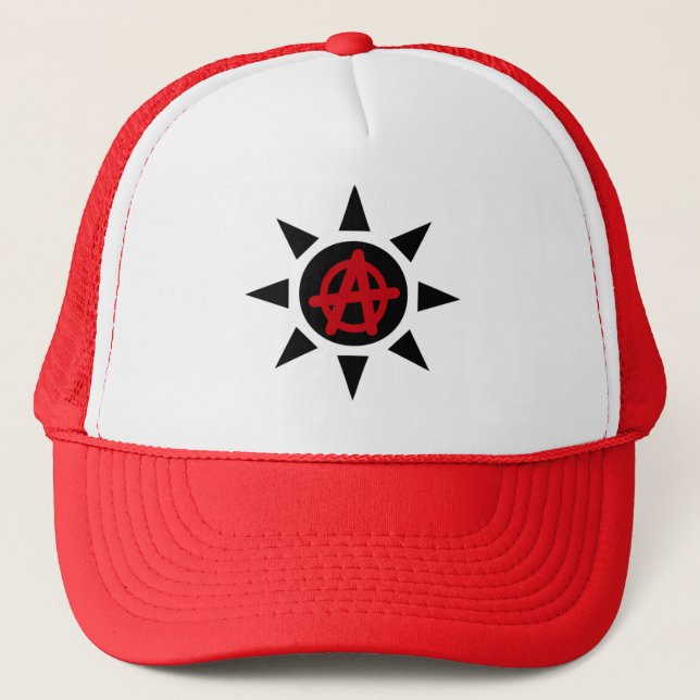 Anarchy Trucker Hat (Front)