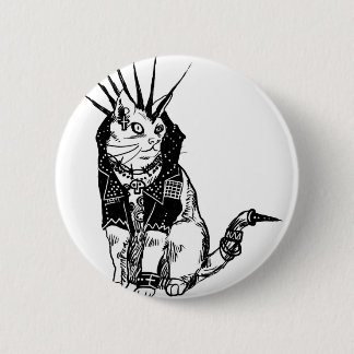 Anarkitty in the UK 6 Cm Round Badge