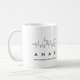 Anas peptide name mug