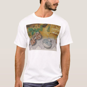 Anasazi Pottery of Native Americans T-Shirt