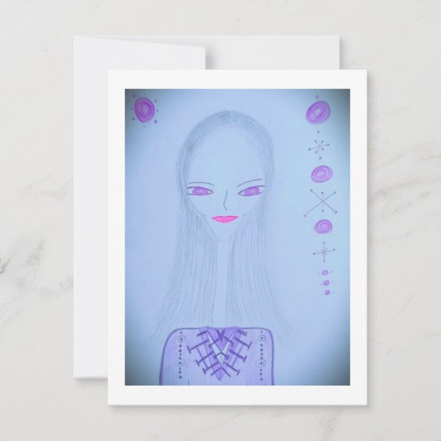 Anastasia Card (Front)