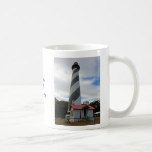 Anastasia Island Lighthouse Coffee Mug