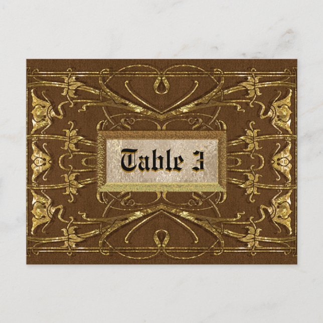 Anastasia Nutmeg Victorian Postcard (Front)