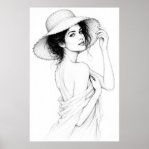 Anastasia Summer Lines Poster