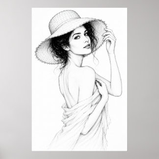 Anastasia Summer Lines Poster