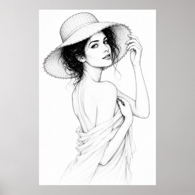 Anastasia Summer Lines Poster (Front)