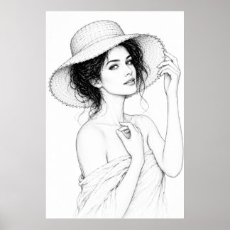 Anastasia Summer Whisper Poster