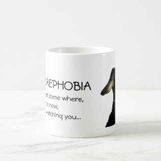Anatidaephobia Coffee Mug