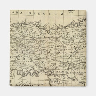 Anatolia, Syria Magnet