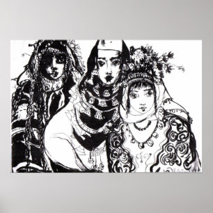 ANATOLIAN GIRLS POSTER