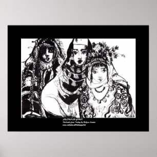 ANATOLIAN GIRLS POSTER