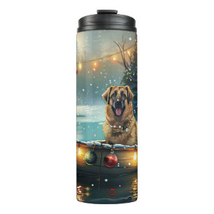 Anatolian Shepherd Christmas Festive Voyage Thermal Tumbler
