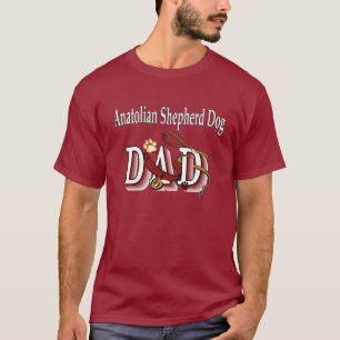 Anatolian Shepherd Dad Apparel T-Shirt