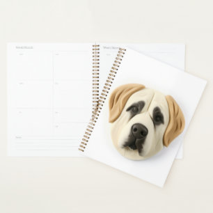 Anatolian Shepherd Dog 3D Inspired Planner