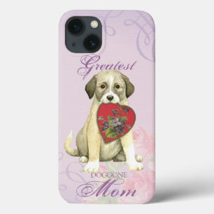 Anatolian Shepherd Dog Heart Mum iPhone 13 Case