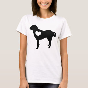Anatolian Shepherd Dog Heart T-Shirt