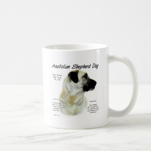 Anatolian Shepherd Dog History Design Coffee Mug