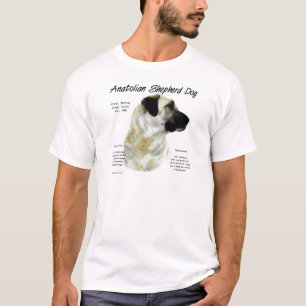 Anatolian Shepherd Dog History  T-Shirt