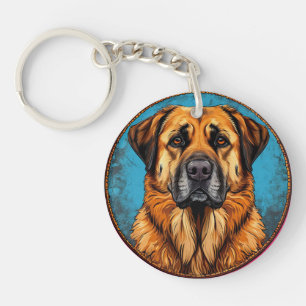 Anatolian Shepherd dog Key Ring