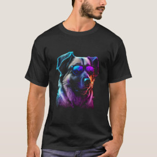 Anatolian Shepherd Dog owner Vaporwave Notorious D T-Shirt