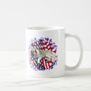 Anatolian Shepherd Dog Patriot Coffee Mug