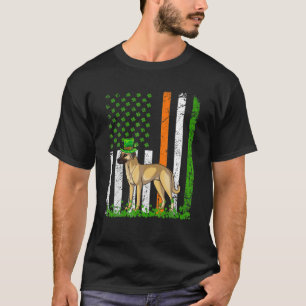Anatolian Shepherd Dog St Patricks Day Dog Irish G T-Shirt