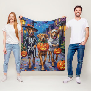 Anatolian Shepherd Dogs Halloween Costumes Fleece Blanket