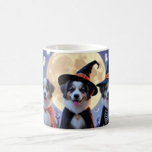 Anatolian Shepherd  Dogs Pumpkin Halloween Funny  Coffee Mug