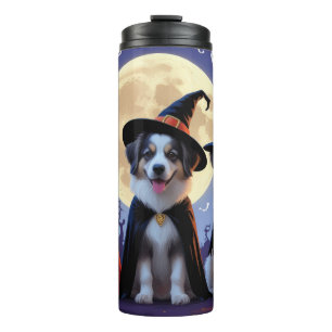 Anatolian Shepherd  Dogs Pumpkin Halloween Funny  Thermal Tumbler