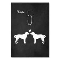 Anatolian Shepherd Dogs Wedding Reception