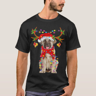 Anatolian Shepherd Gorgeous Reindeer Christmas Lig T-Shirt