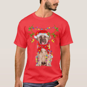Anatolian Shepherd Gorgeous Reindeer Christmas Lig T-Shirt