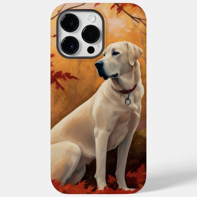 Anatolian Shepherd  in Autumn Leaves Fall Inspire Case-Mate iPhone Case (Back)