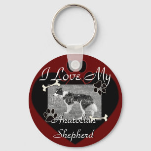 Anatolian Shepherd Key Ring