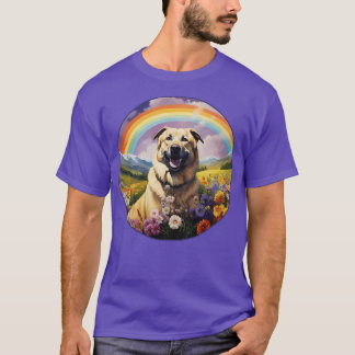 Anatolian Shepherd Memorial Rainbow Bridge Kangal  T-Shirt