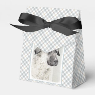 Anatolian Shepherd Painting - Original Dog Art Favour Box