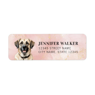 Anatolian Shepherd Return Address Labels
