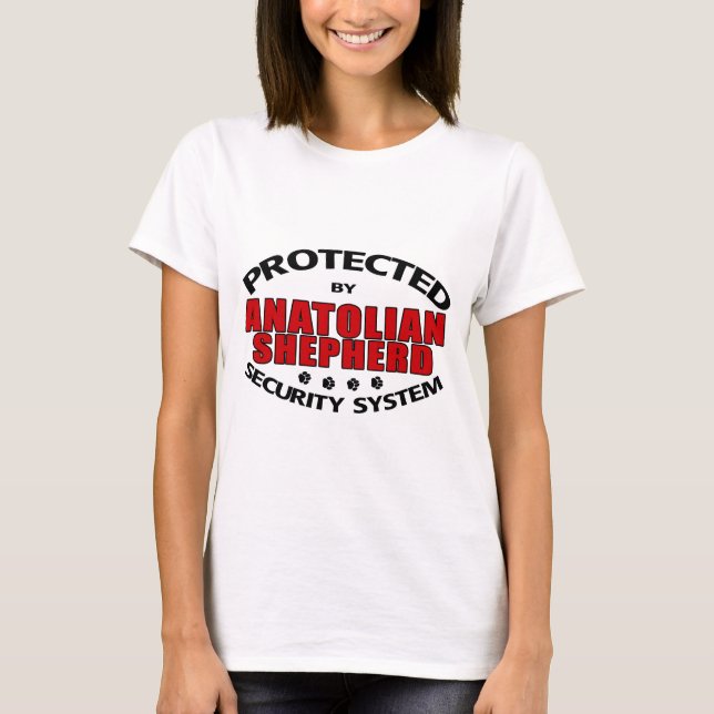 Anatolian Shepherd Security T-Shirt (Front)