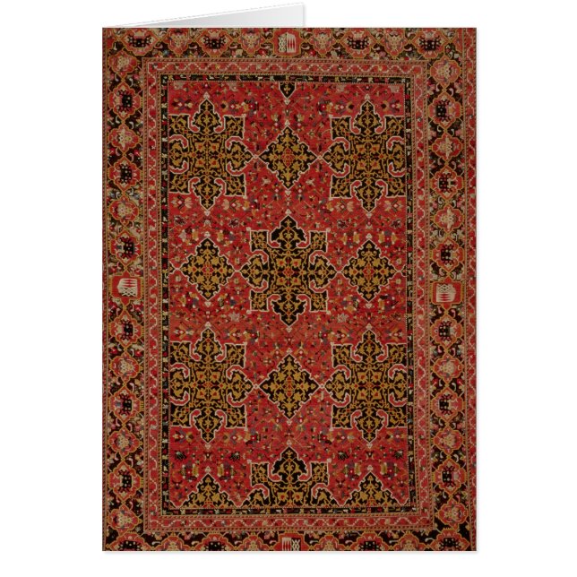 Anatolian Star Ushak carpet, 1585 (Front)