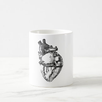 Anatomic Heart Heart Surgeon Cardiology Nurse Coffee Mug