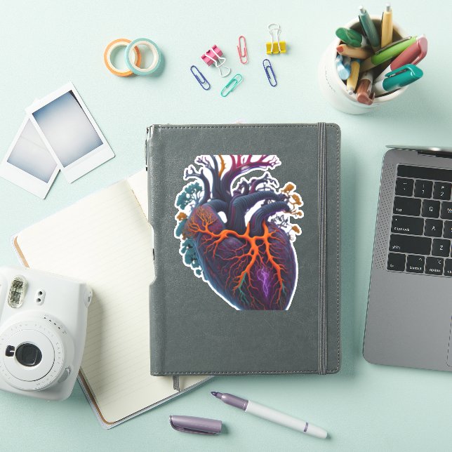 Anatomical Heart   (iPad Cover)