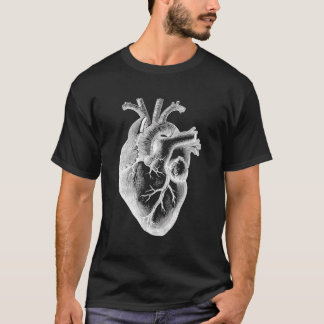 Anatomical Heart Amazing Detail T-Shirt