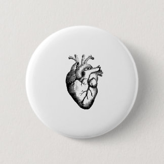 Anatomical Heart Badge