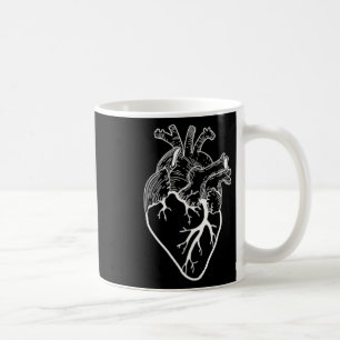 Anatomical Heart Cardiac Nurse Coffee Mug