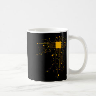 Anatomical Heart Cpu Processor Computer Science Pr Coffee Mug