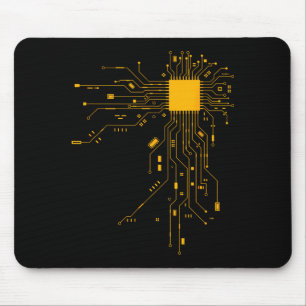 Anatomical Heart Cpu Processor Computer Science Pr Mouse Pad